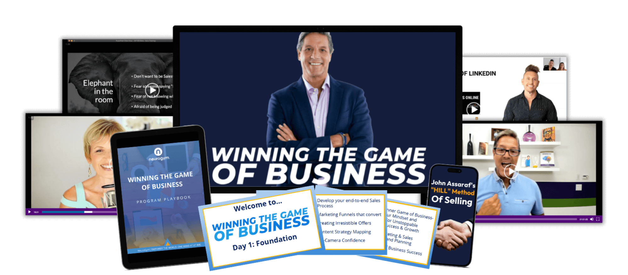 Winning The Game of Business